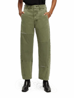 Scotch & Soda The Pip Boyfriend Fit Organic Cotton Chino