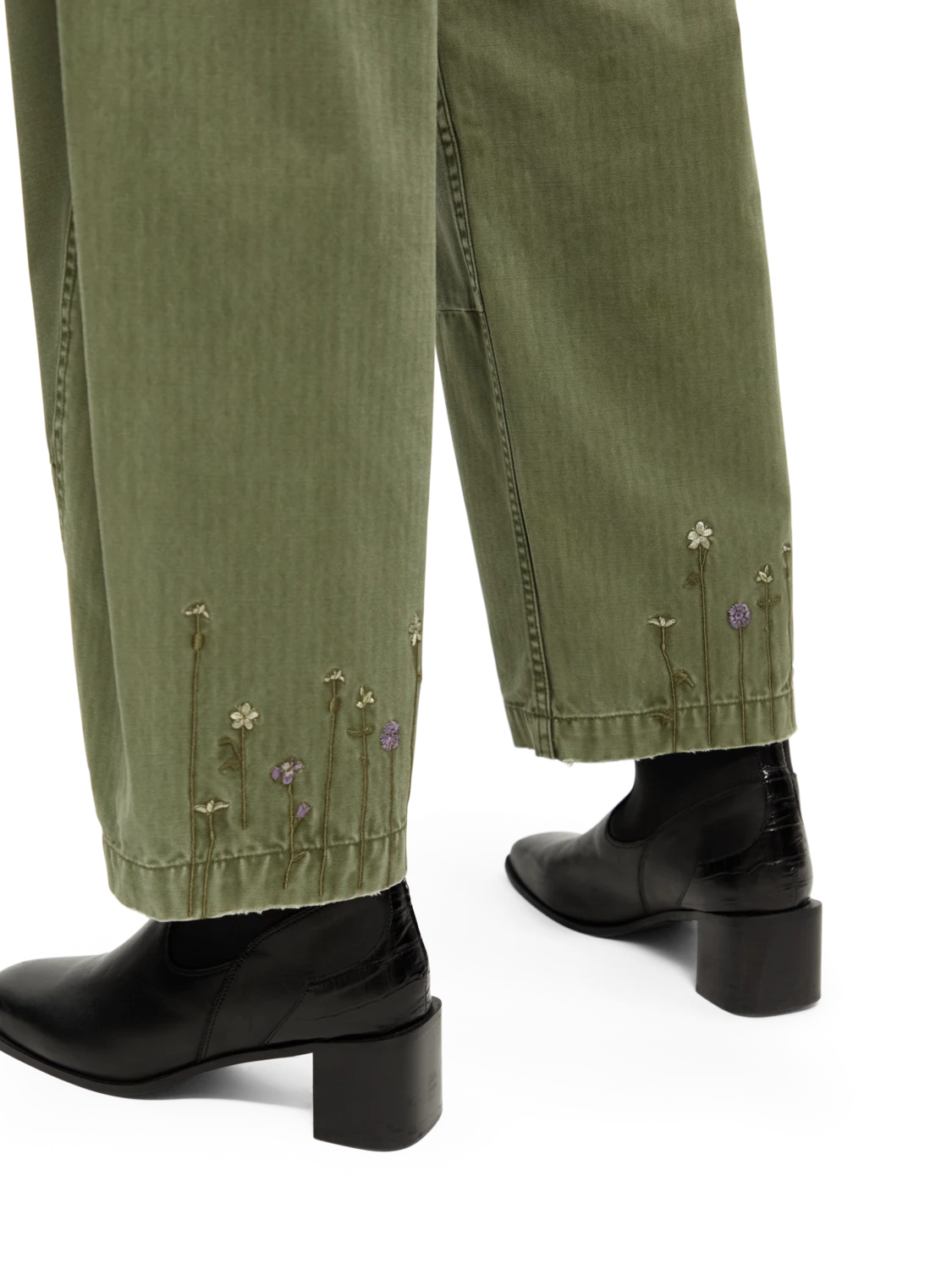 Scotch & Soda The Pip Boyfriend Fit Organic Cotton Chino 11 Scotch & Soda The Pip Boyfriend Fit Organic Cotton Chino - Image 9