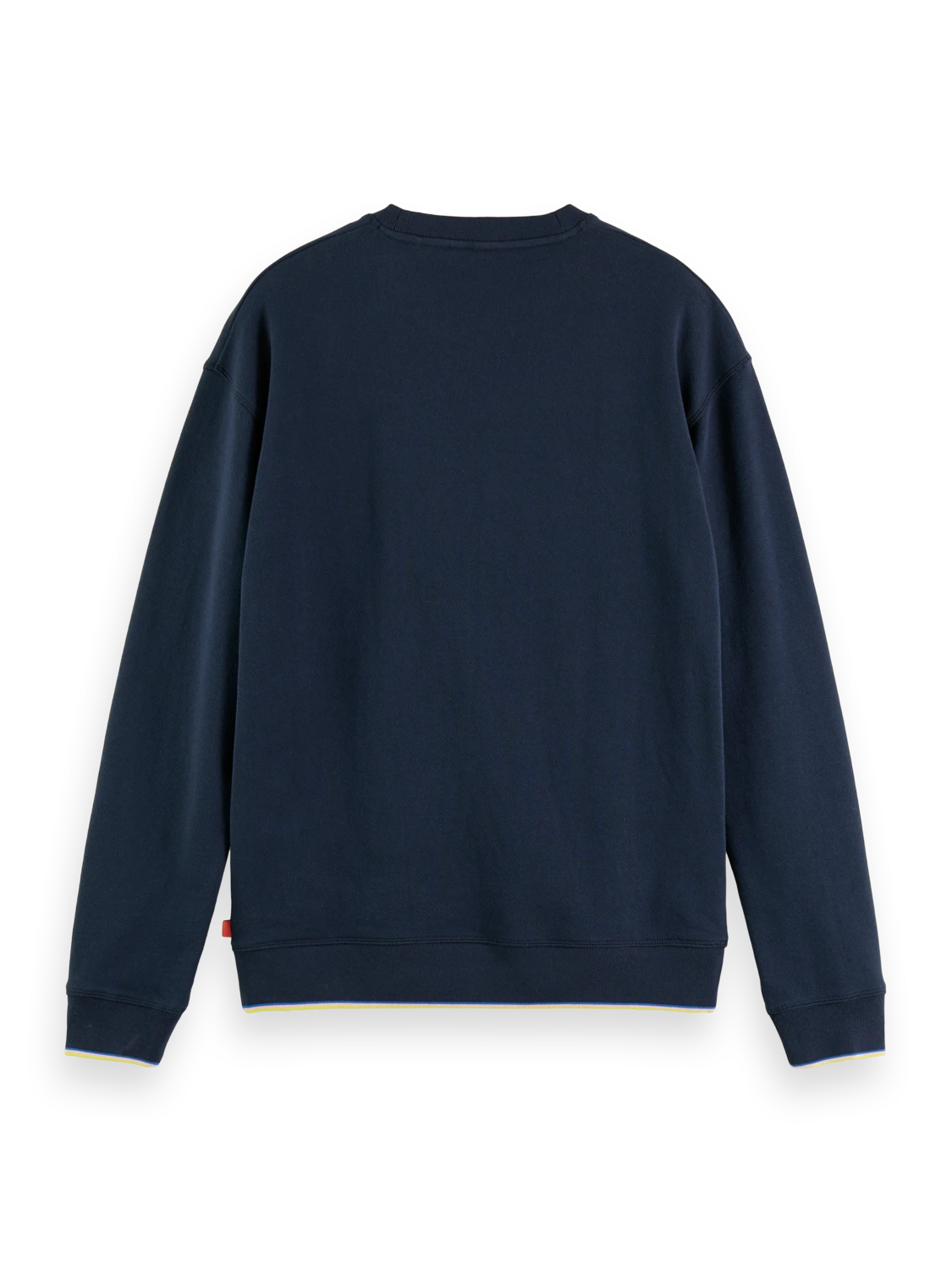 Scotch & Soda Loose Fit Organic Floral Artwork Sweatshirt 8 Scotch & Soda Loose Fit Organic Floral Artwork Sweatshirt - Image 6