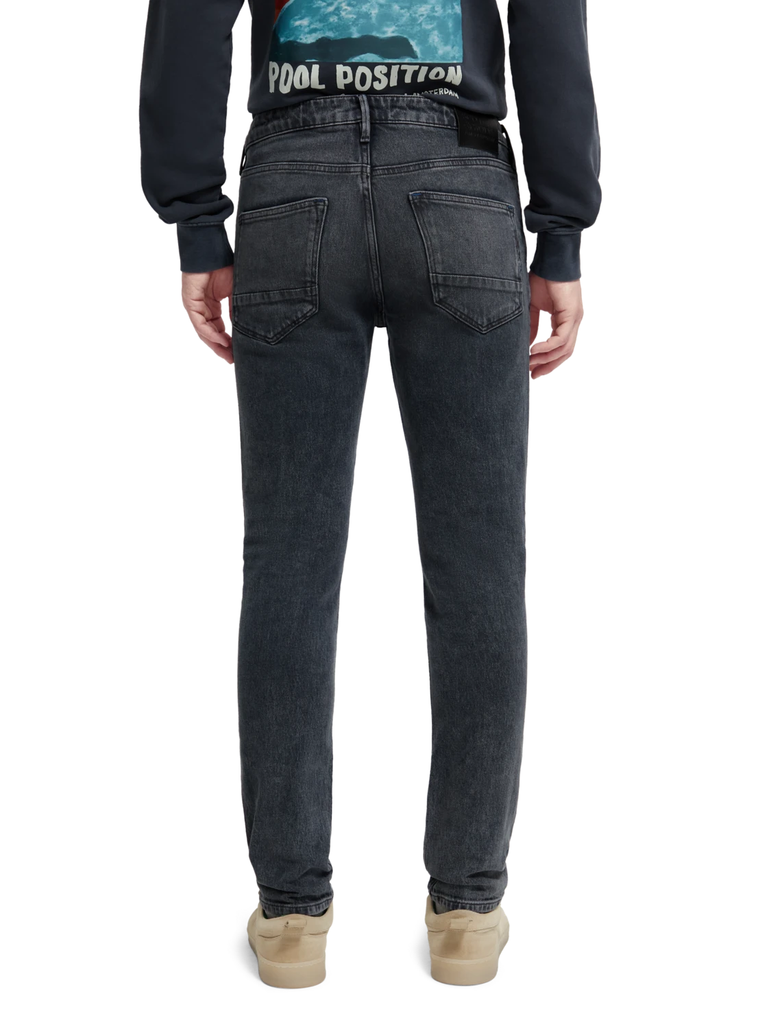Scotch & Soda The Skim Super-Slim Fit Jeans - Evolution 5 Scotch & Soda The Skim Super-Slim Fit Jeans - Evolution - Image 3