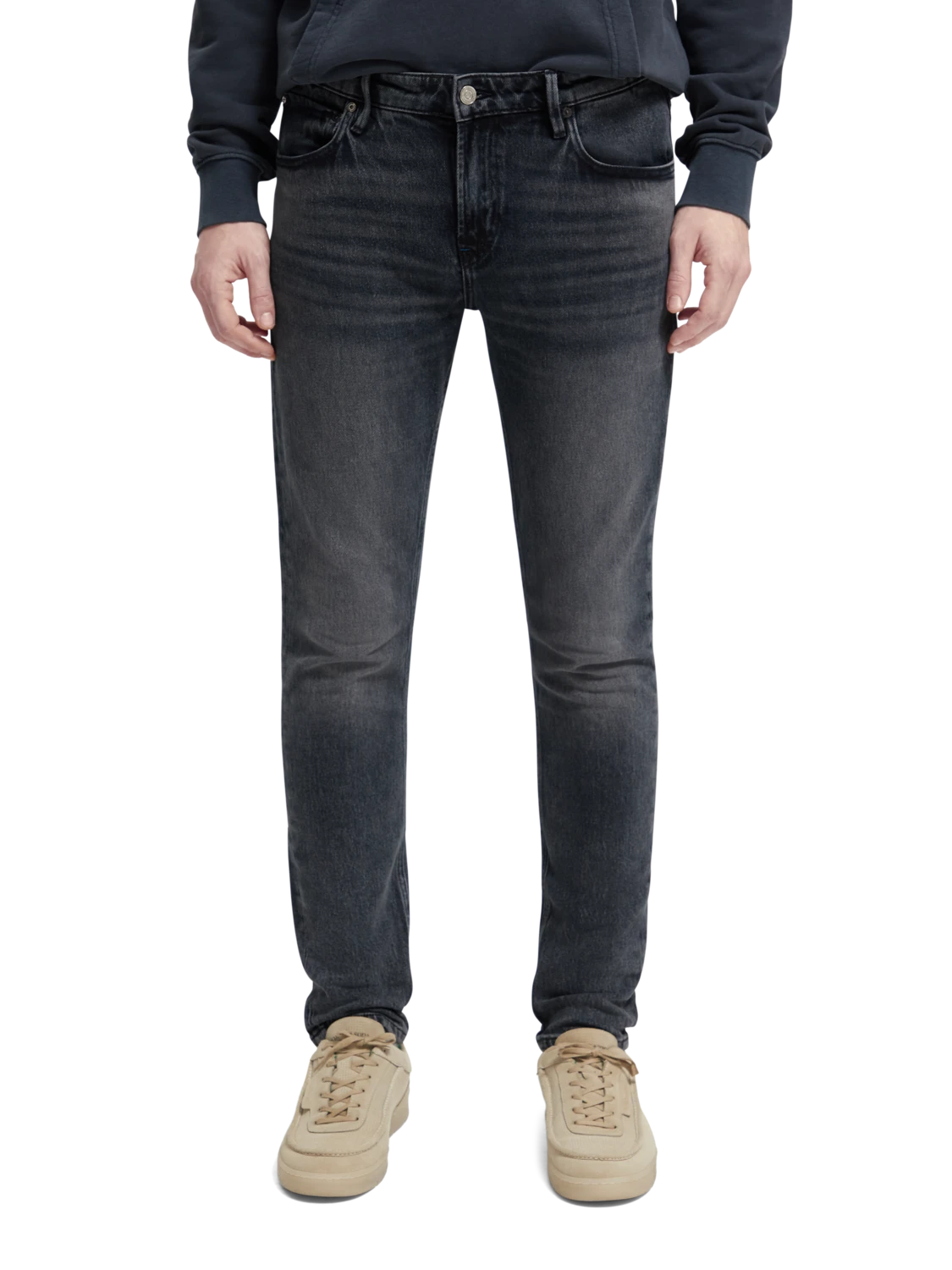 Scotch & Soda The Skim Super-Slim Fit Jeans - Evolution 3 Scotch & Soda The Skim Super-Slim Fit Jeans - Evolution