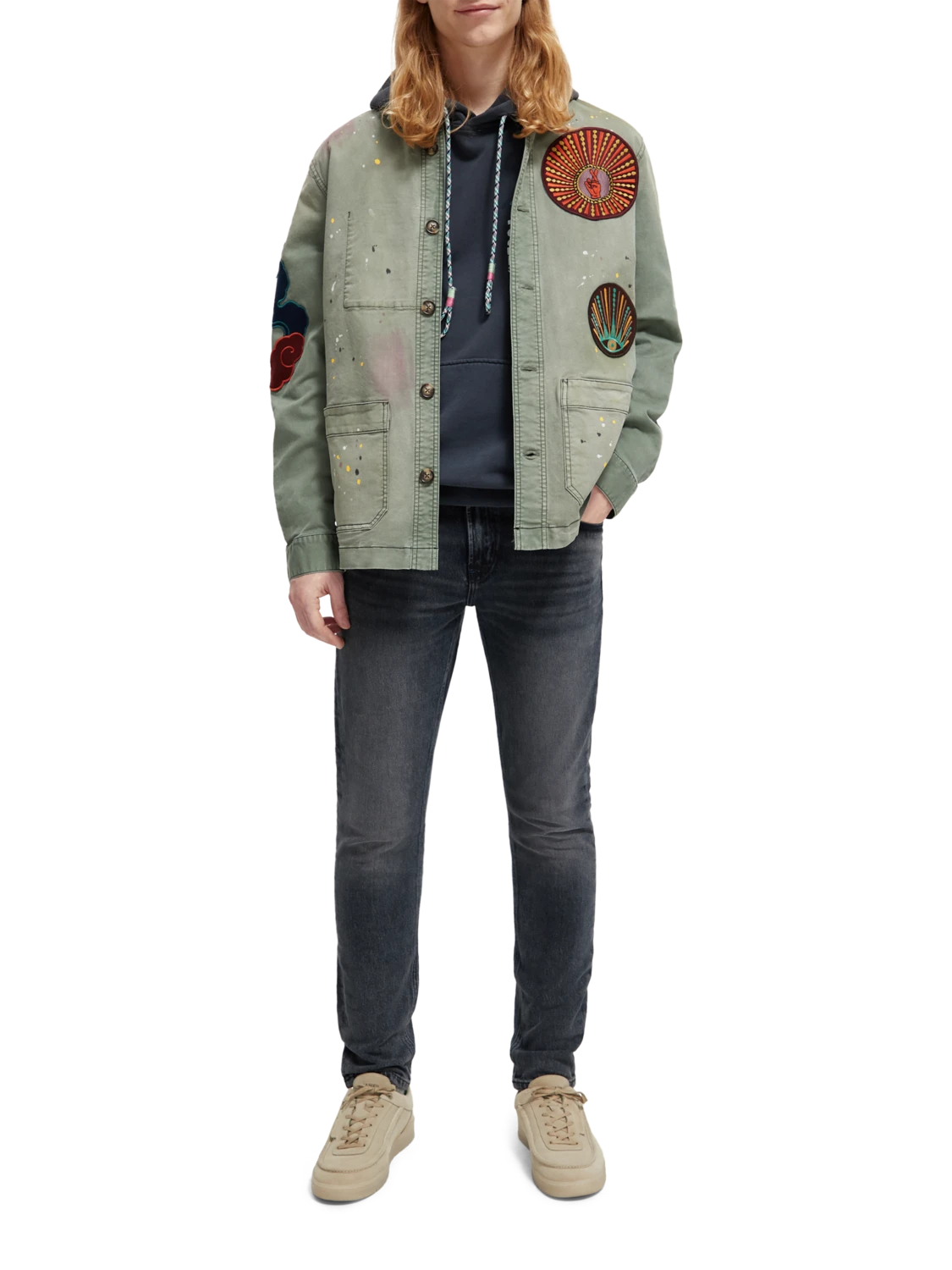 Scotch & Soda The Skim Super-Slim Fit Jeans - Evolution 4 Scotch & Soda The Skim Super-Slim Fit Jeans - Evolution - Image 2