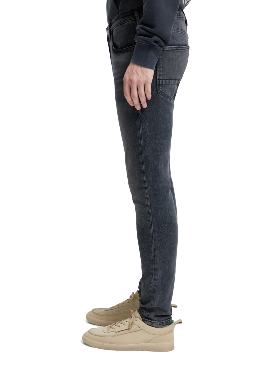Scotch & Soda The Skim Super-Slim Fit Jeans - Evolution 11 Scotch & Soda The Skim Super-Slim Fit Jeans - Evolution - Image 9