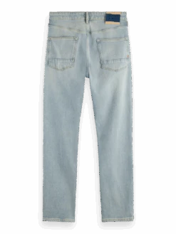 Scotch & Soda Ralston Slim Fit Jeans | Blue Skies -Scotch & Soda 169986 Blue 20Skies BCK