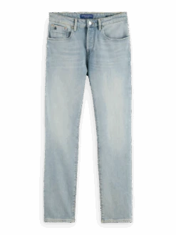 Scotch & Soda Ralston Slim Fit Jeans | Blue Skies -Scotch & Soda 169986 Blue 20Skies FNT