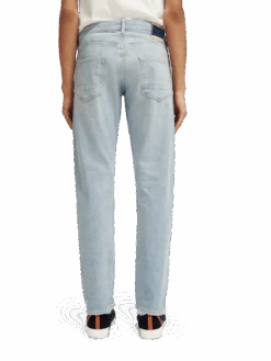 Scotch & Soda Ralston Slim Fit Jeans | Blue Skies -Scotch & Soda 169986 Blue 20Skies NHD BCK