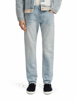 Scotch & Soda Ralston Slim Fit Jeans | Blue Skies