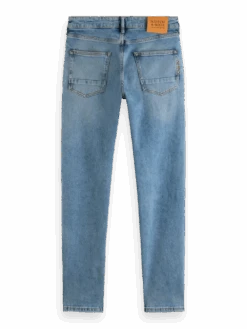 Scotch & Soda Ralston Regular Slim Fit Jeans 17 Scotch & Soda Ralston Regular Slim Fit Jeans -Scotch & Soda 169989 Blauw 20Breath BCK
