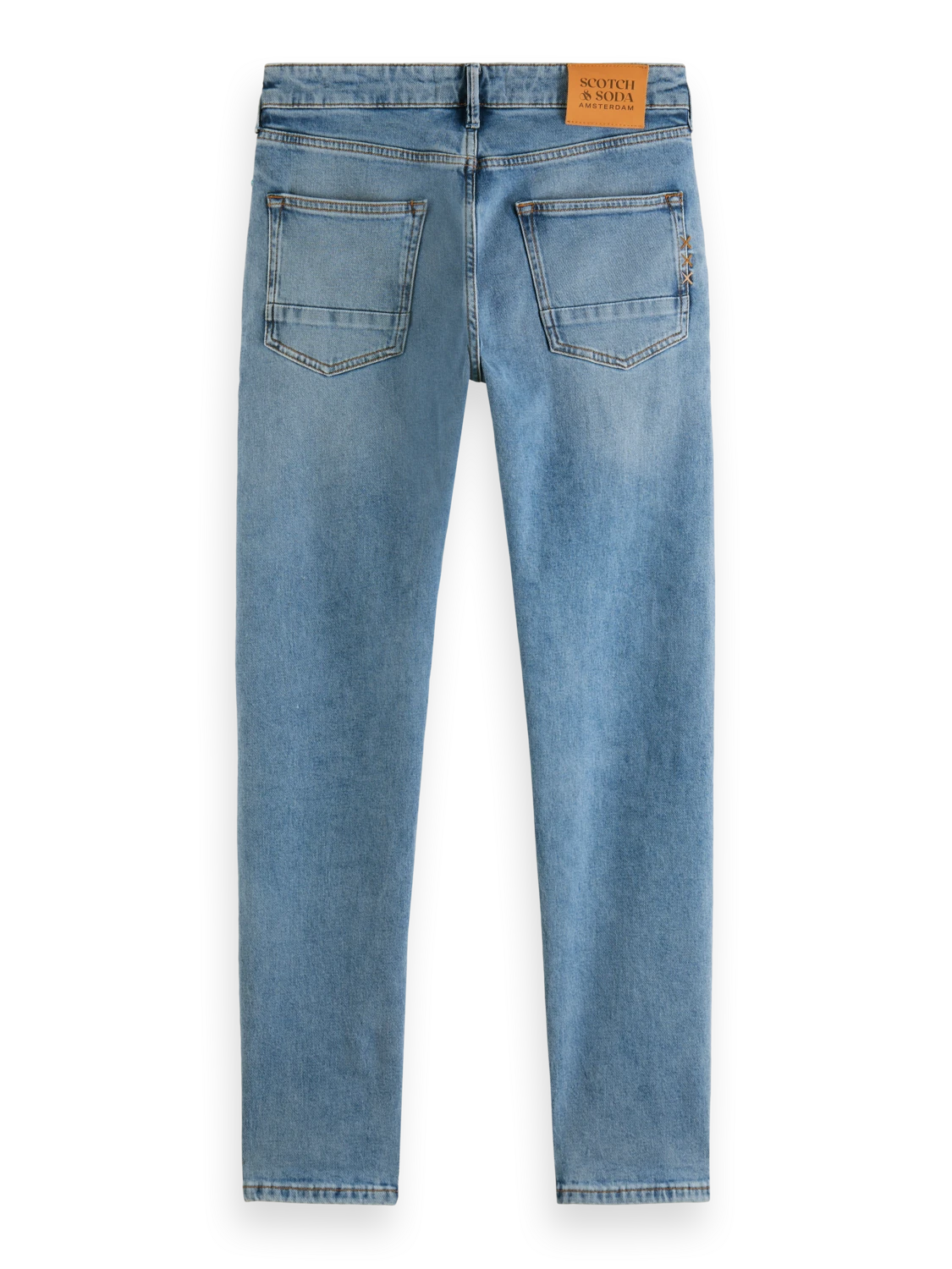 Scotch & Soda Ralston Regular Slim Fit Jeans 8 Scotch & Soda Ralston Regular Slim Fit Jeans - Image 6