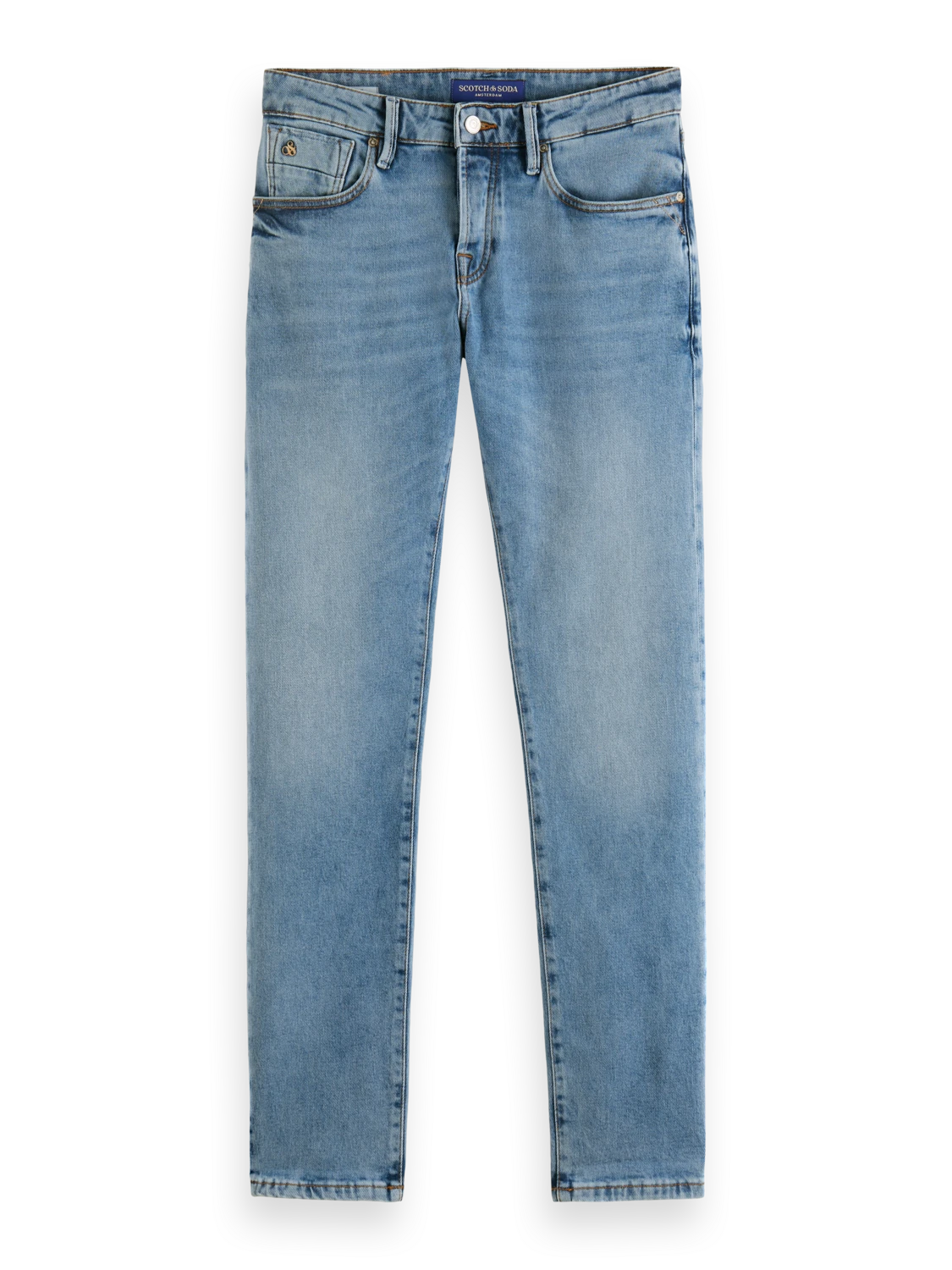 Scotch & Soda Ralston Regular Slim Fit Jeans 7 Scotch & Soda Ralston Regular Slim Fit Jeans - Image 5