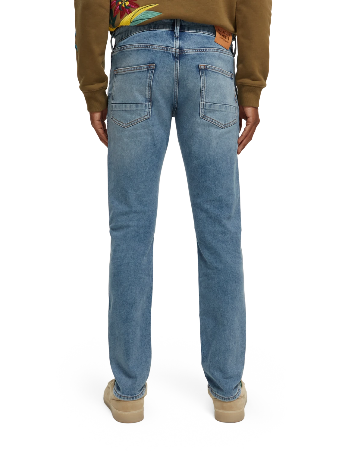 Scotch & Soda Ralston Regular Slim Fit Jeans 5 Scotch & Soda Ralston Regular Slim Fit Jeans - Image 3