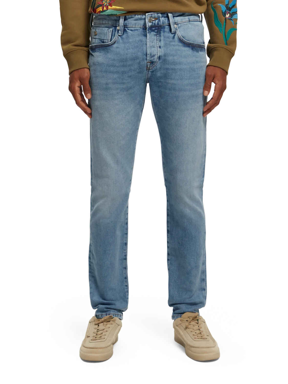 Scotch & Soda Ralston Regular Slim Fit Jeans 3 Scotch & Soda Ralston Regular Slim Fit Jeans
