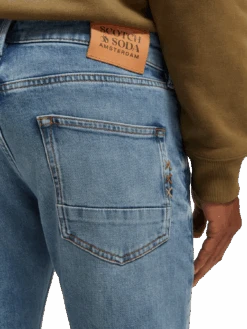 Scotch & Soda Ralston Regular Slim Fit Jeans 15 Scotch & Soda Ralston Regular Slim Fit Jeans -Scotch & Soda 169989 Blauw 20Breath NHD DTL1