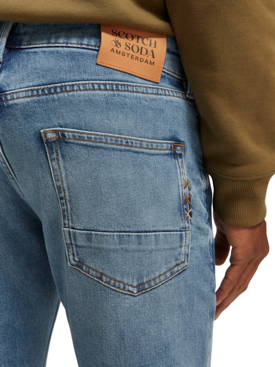 Scotch & Soda Ralston Regular Slim Fit Jeans 6 Scotch & Soda Ralston Regular Slim Fit Jeans - Image 4