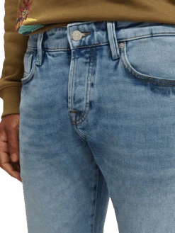 Scotch & Soda Ralston Regular Slim Fit Jeans 20 Scotch & Soda Ralston Regular Slim Fit Jeans -Scotch & Soda 169989 Blauw 20Breath NHD DTL2