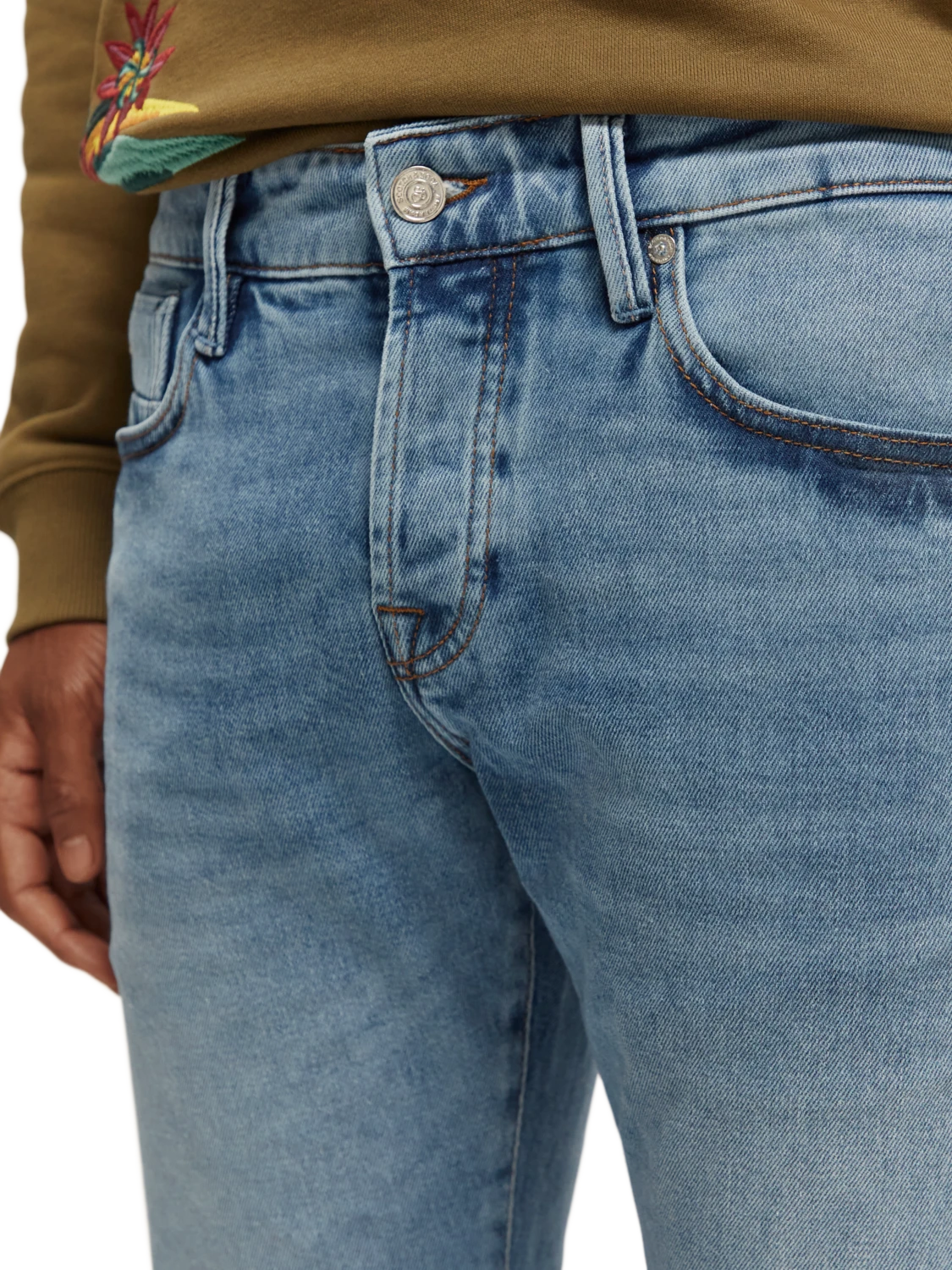 Scotch & Soda Ralston Regular Slim Fit Jeans 11 Scotch & Soda Ralston Regular Slim Fit Jeans - Image 9