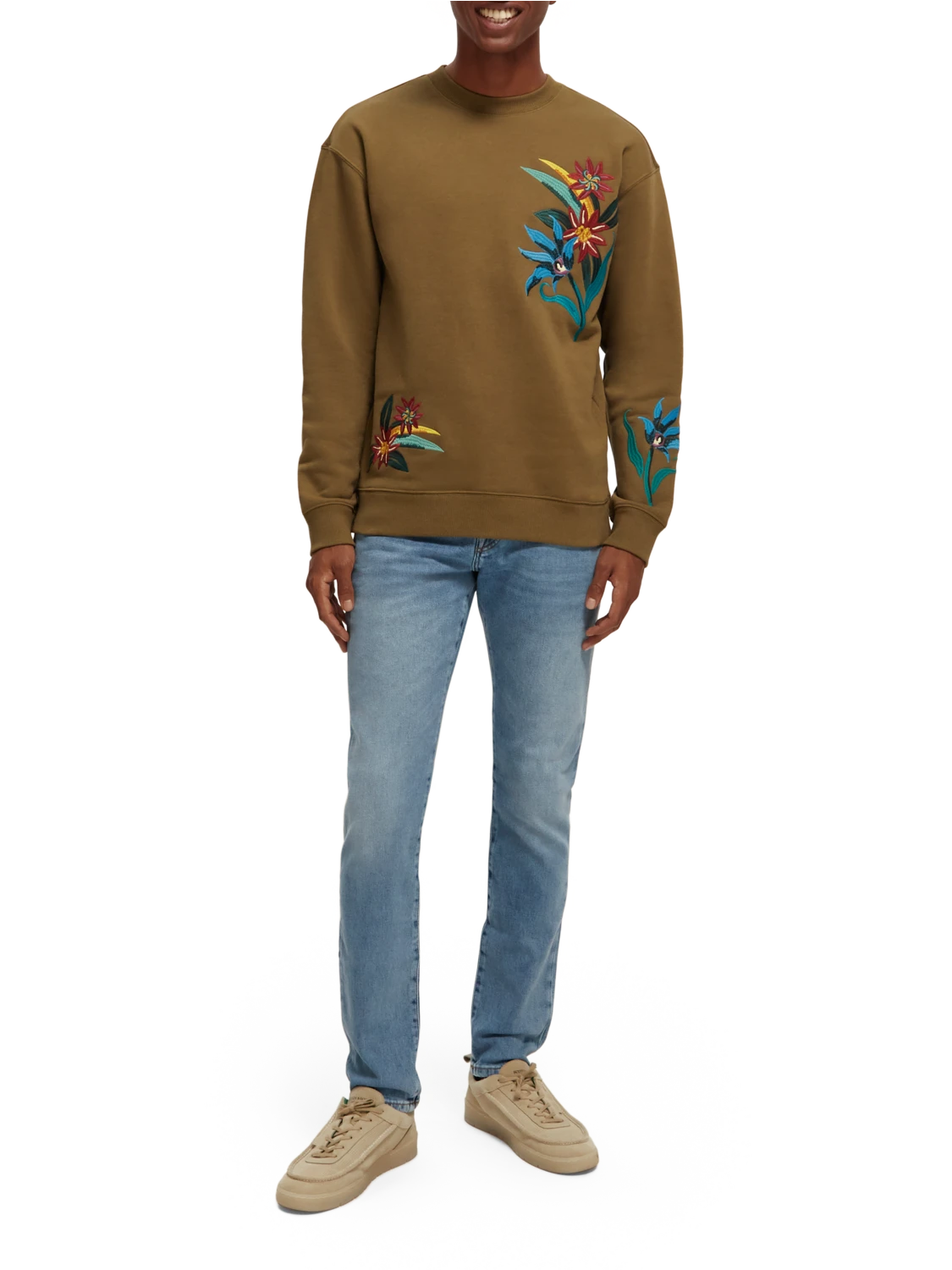 Scotch & Soda Ralston Regular Slim Fit Jeans 4 Scotch & Soda Ralston Regular Slim Fit Jeans - Image 2