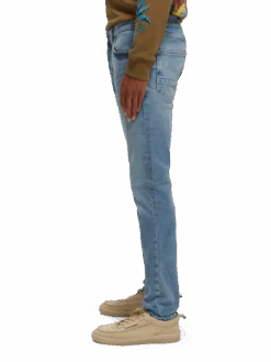 Scotch & Soda Ralston Regular Slim Fit Jeans 21 Scotch & Soda Ralston Regular Slim Fit Jeans -Scotch & Soda 169989 Blauw 20Breath NHD SDE