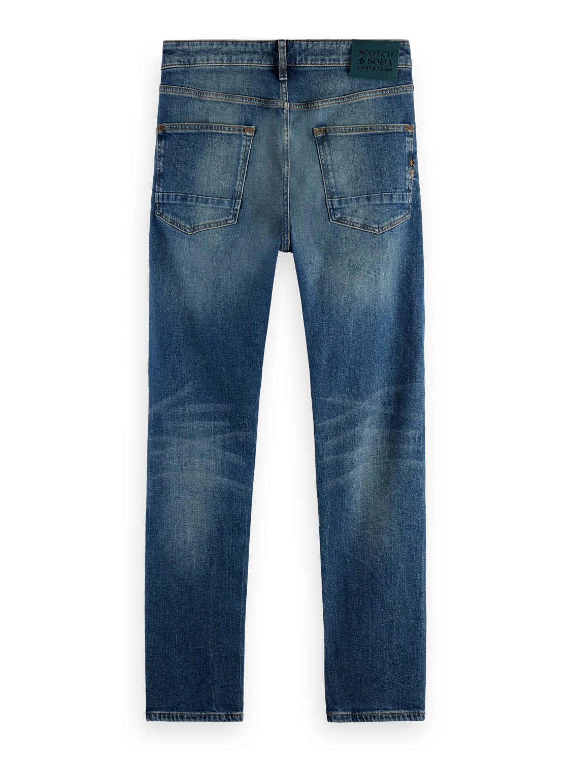 Scotch & Soda Ralston Regular Slim Fit Jeans | New Starter 8 Scotch & Soda Ralston Regular Slim Fit Jeans | New Starter - Image 6