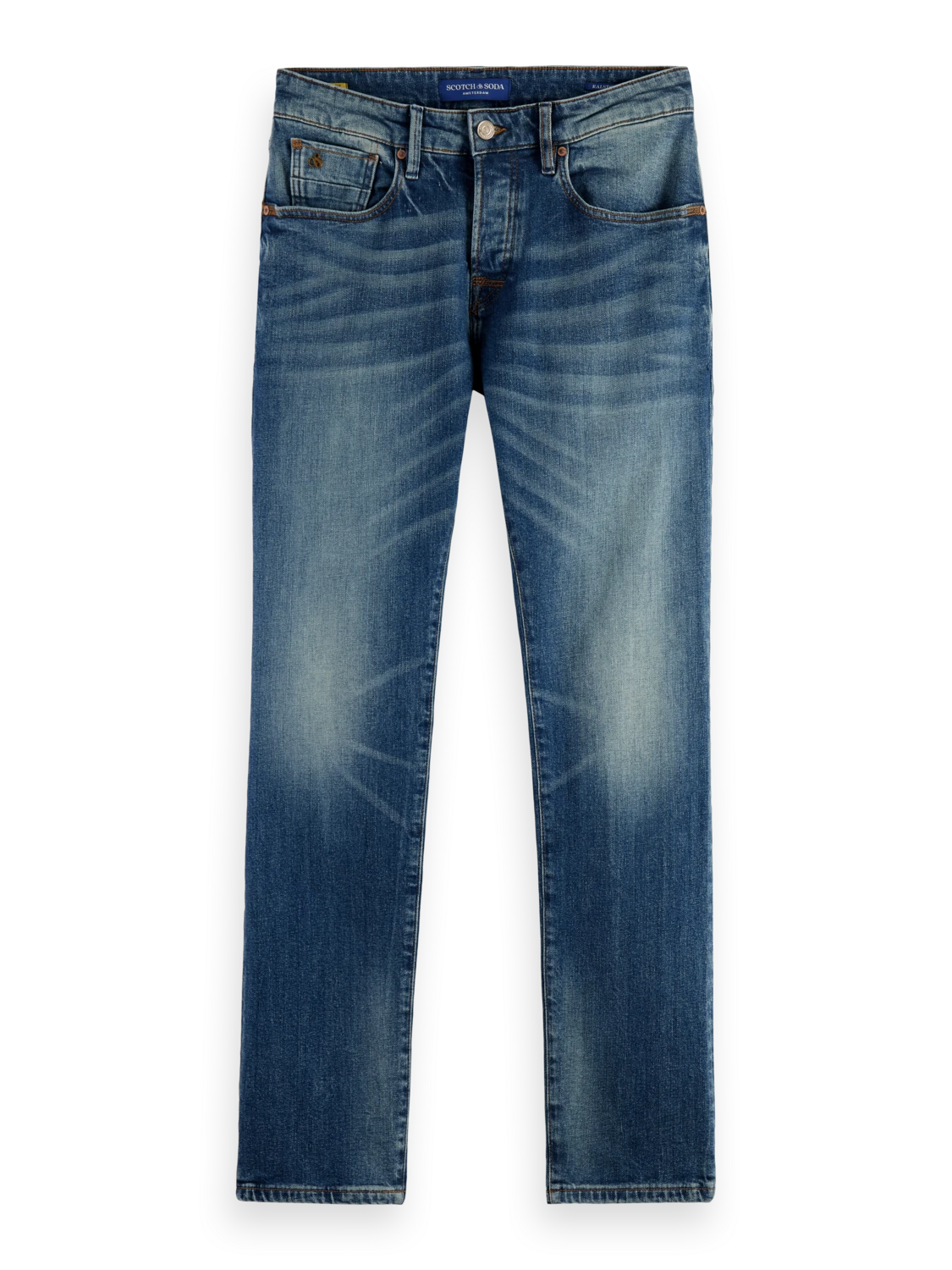 Scotch & Soda Ralston Regular Slim Fit Jeans | New Starter 7 Scotch & Soda Ralston Regular Slim Fit Jeans | New Starter - Image 5