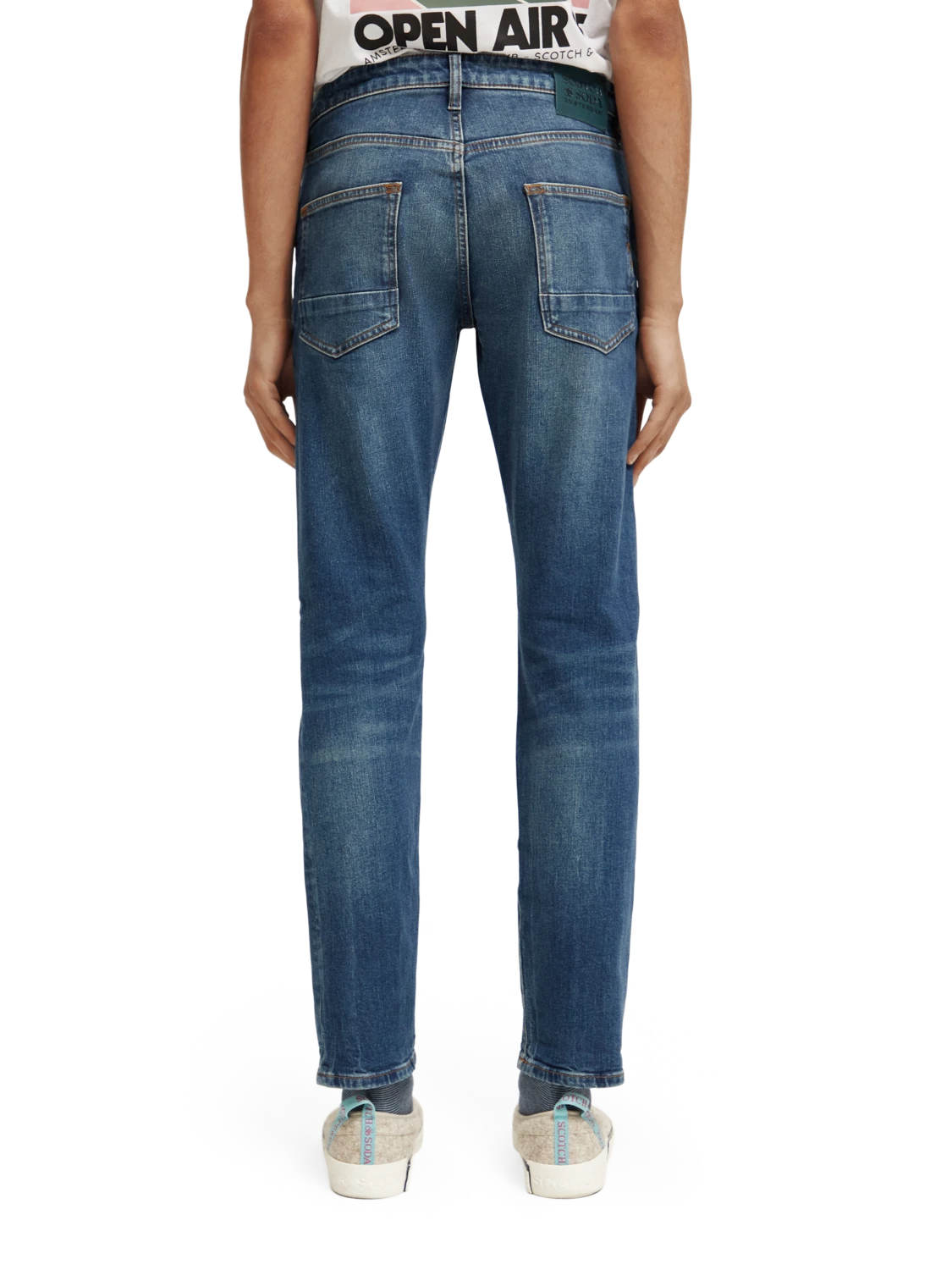 Scotch & Soda Ralston Regular Slim Fit Jeans | New Starter 5 Scotch & Soda Ralston Regular Slim Fit Jeans | New Starter - Image 3