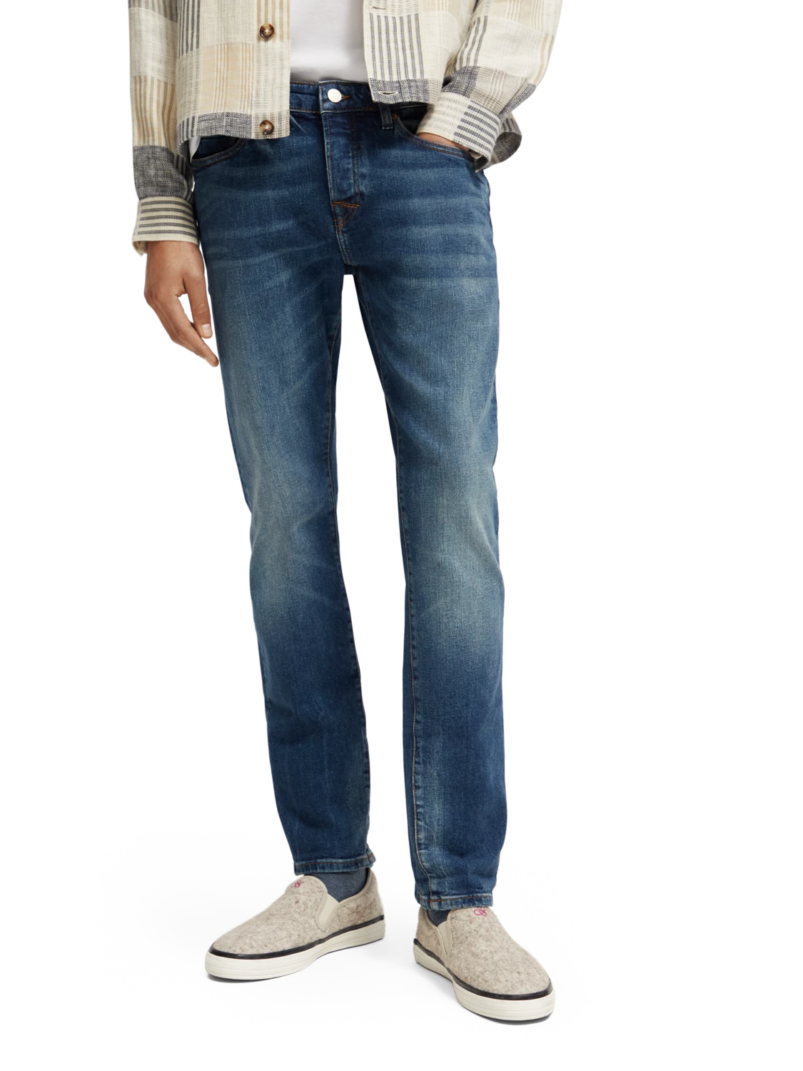 Scotch & Soda Ralston Regular Slim Fit Jeans | New Starter 3 Scotch & Soda Ralston Regular Slim Fit Jeans | New Starter
