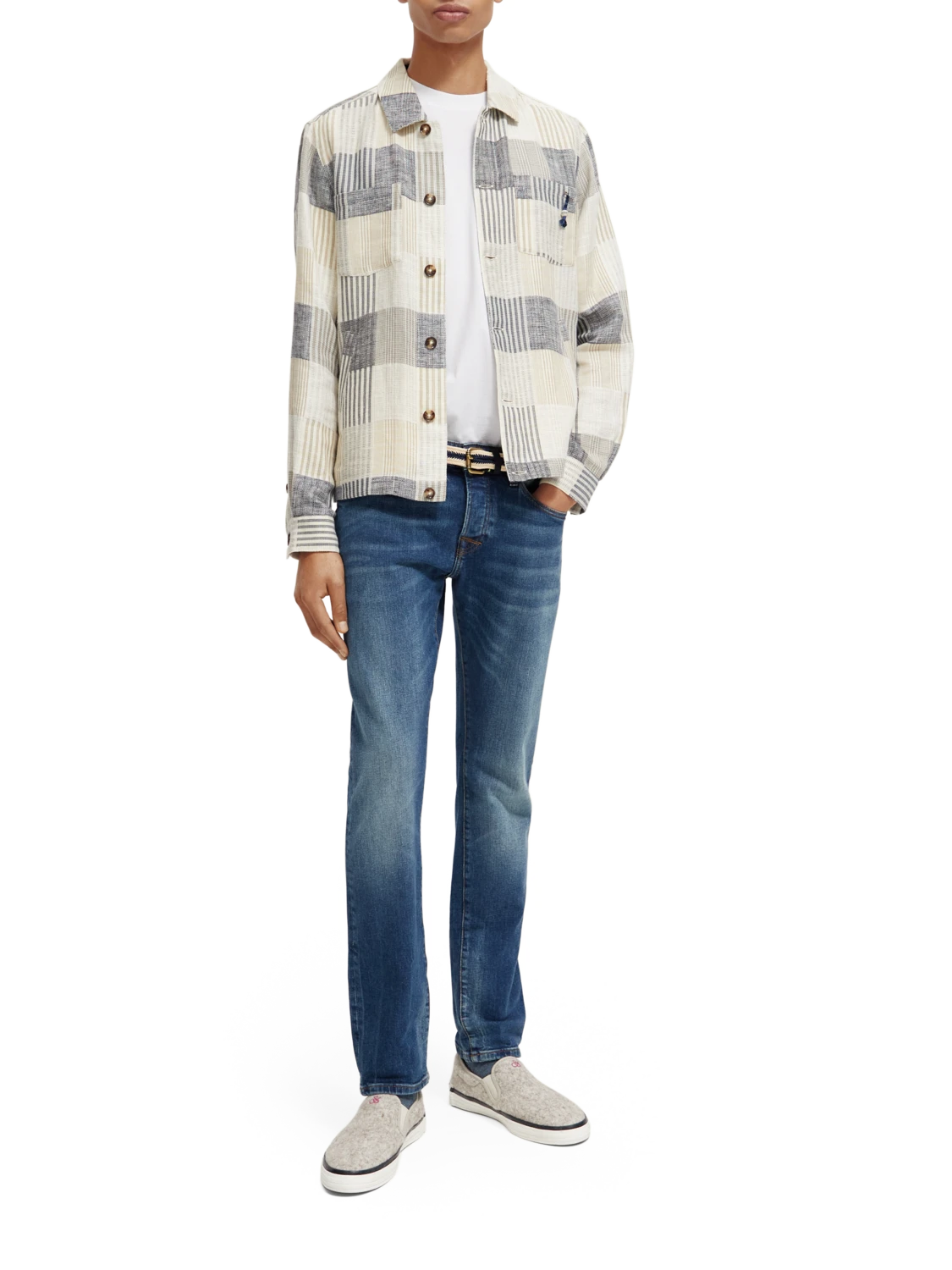 Scotch & Soda Ralston Regular Slim Fit Jeans | New Starter 4 Scotch & Soda Ralston Regular Slim Fit Jeans | New Starter - Image 2