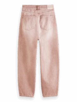 Scotch & Soda The Tide Yarn-Dyed Balloon Fit Jeans 17 Scotch & Soda The Tide Yarn-Dyed Balloon Fit Jeans -Scotch & Soda 170066 Yarn 20Dyed 20Colours BCK