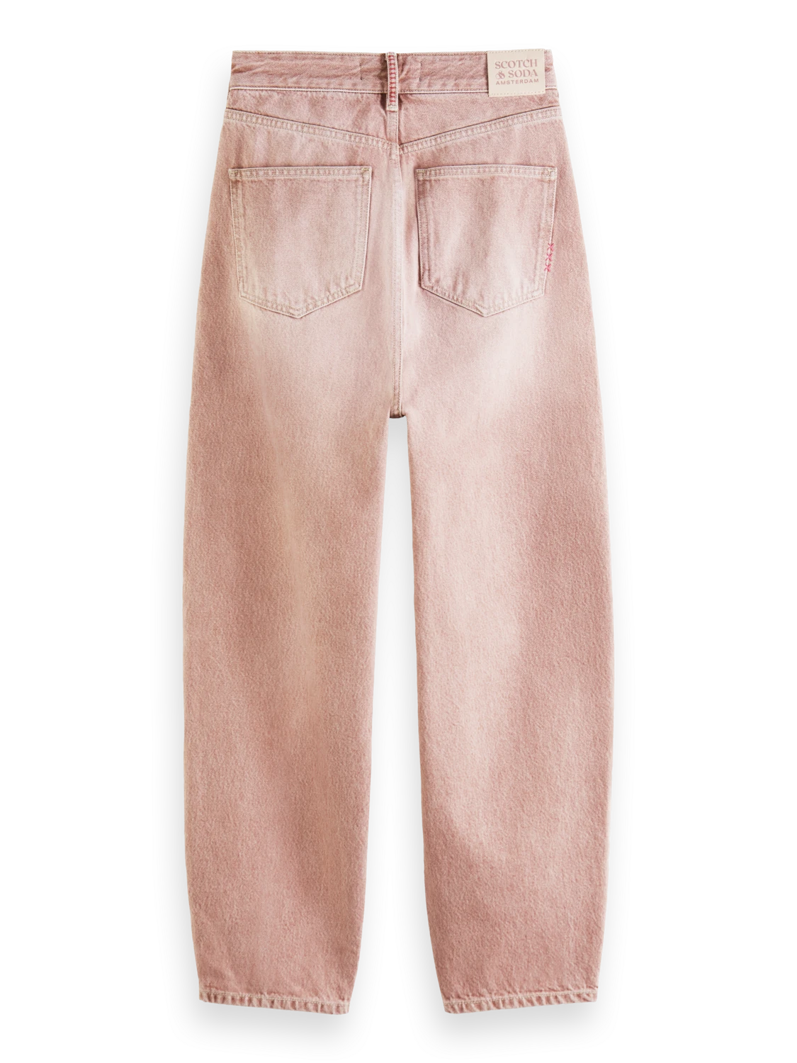 Scotch & Soda The Tide Yarn-Dyed Balloon Fit Jeans 8 Scotch & Soda The Tide Yarn-Dyed Balloon Fit Jeans - Image 6