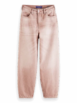 Scotch & Soda The Tide Yarn-Dyed Balloon Fit Jeans 16 Scotch & Soda The Tide Yarn-Dyed Balloon Fit Jeans -Scotch & Soda 170066 Yarn 20Dyed 20Colours FNT