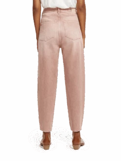 Scotch & Soda The Tide Yarn-Dyed Balloon Fit Jeans 14 Scotch & Soda The Tide Yarn-Dyed Balloon Fit Jeans -Scotch & Soda 170066 Yarn 20Dyed 20Colours NHD BCK