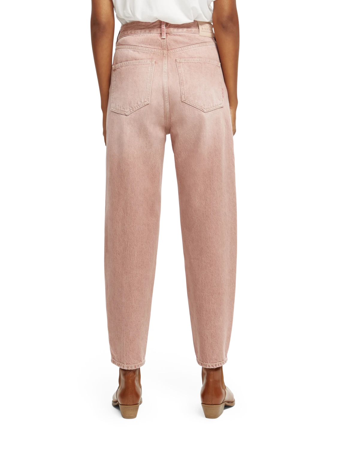 Scotch & Soda The Tide Yarn-Dyed Balloon Fit Jeans 5 Scotch & Soda The Tide Yarn-Dyed Balloon Fit Jeans - Image 3