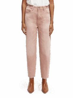 Scotch & Soda The Tide Yarn-Dyed Balloon Fit Jeans