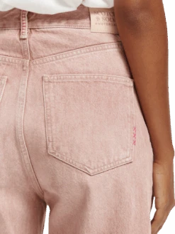 Scotch & Soda The Tide Yarn-Dyed Balloon Fit Jeans 15 Scotch & Soda The Tide Yarn-Dyed Balloon Fit Jeans -Scotch & Soda 170066 Yarn 20Dyed 20Colours NHD DTL1