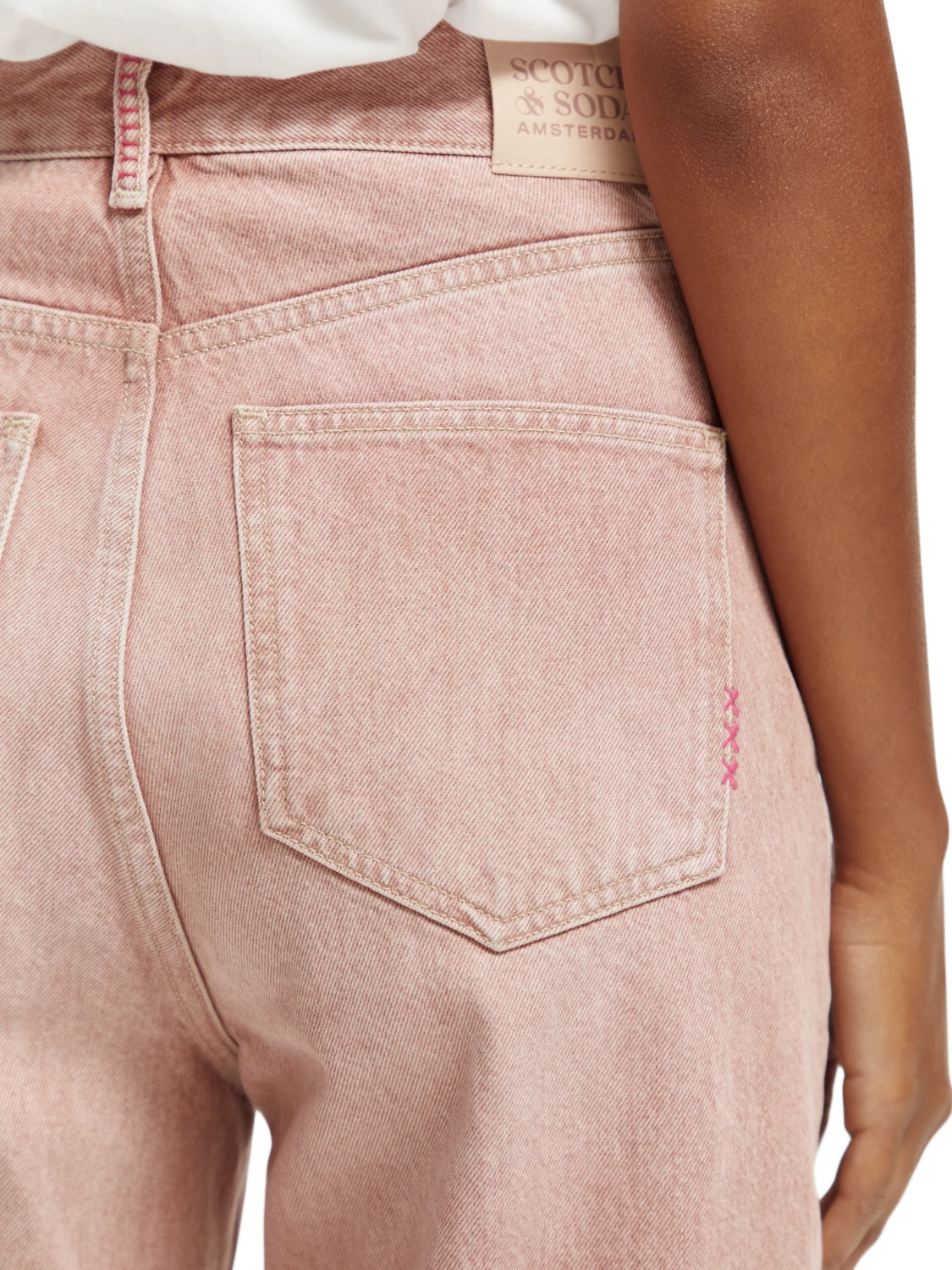 Scotch & Soda The Tide Yarn-Dyed Balloon Fit Jeans 6 Scotch & Soda The Tide Yarn-Dyed Balloon Fit Jeans - Image 4