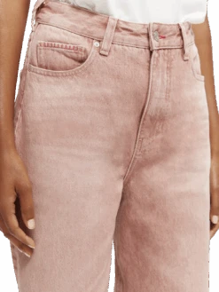 Scotch & Soda The Tide Yarn-Dyed Balloon Fit Jeans 20 Scotch & Soda The Tide Yarn-Dyed Balloon Fit Jeans -Scotch & Soda 170066 Yarn 20Dyed 20Colours NHD DTL2