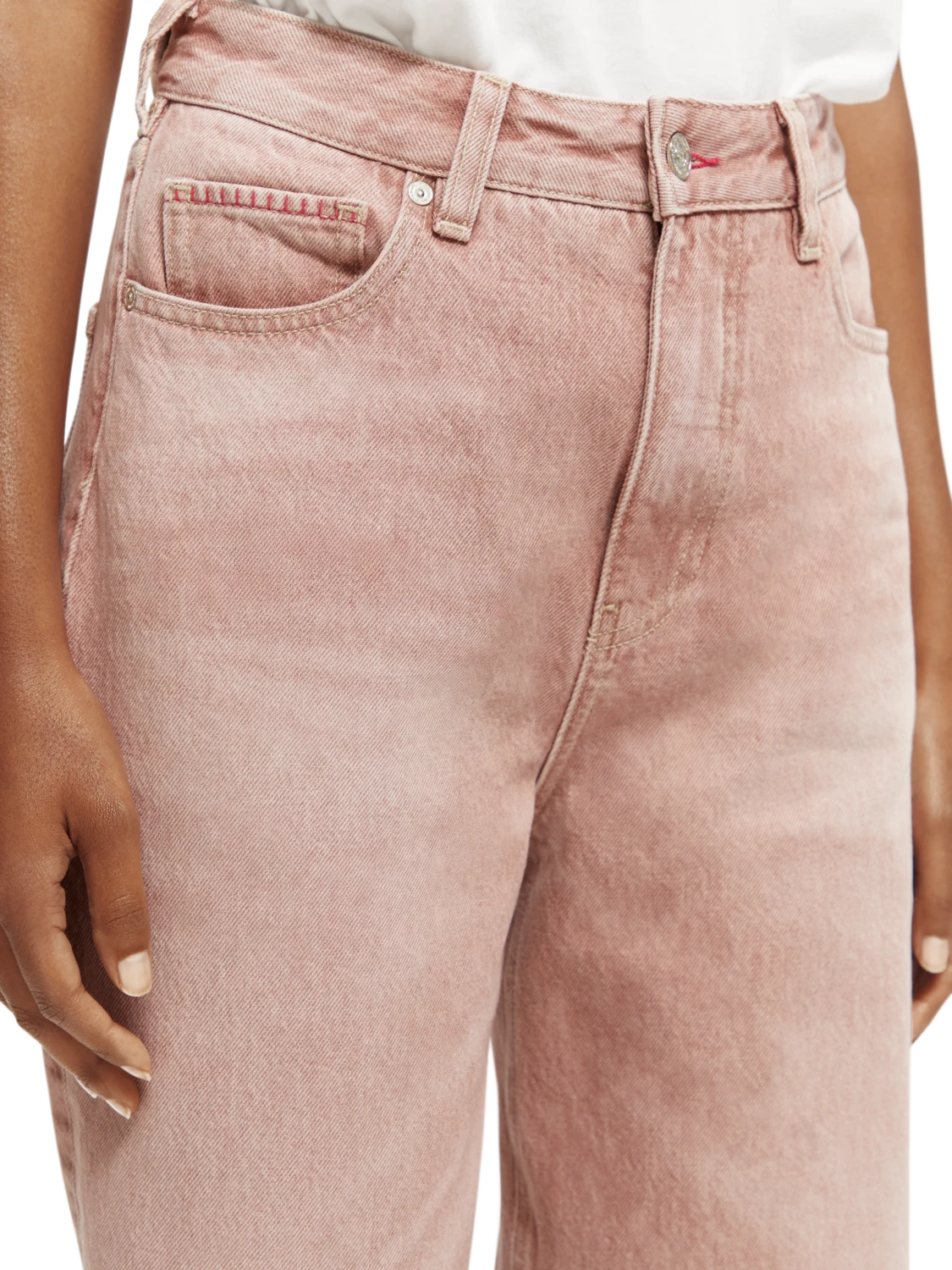 Scotch & Soda The Tide Yarn-Dyed Balloon Fit Jeans 11 Scotch & Soda The Tide Yarn-Dyed Balloon Fit Jeans - Image 9