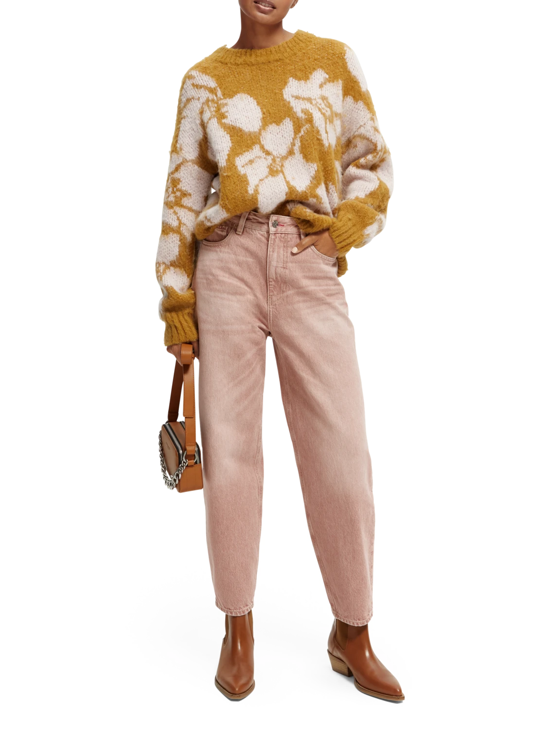 Scotch & Soda The Tide Yarn-Dyed Balloon Fit Jeans 4 Scotch & Soda The Tide Yarn-Dyed Balloon Fit Jeans - Image 2