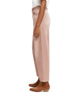 Scotch & Soda The Tide Yarn-Dyed Balloon Fit Jeans 21 Scotch & Soda The Tide Yarn-Dyed Balloon Fit Jeans -Scotch & Soda 170066 Yarn 20Dyed 20Colours NHD SDE