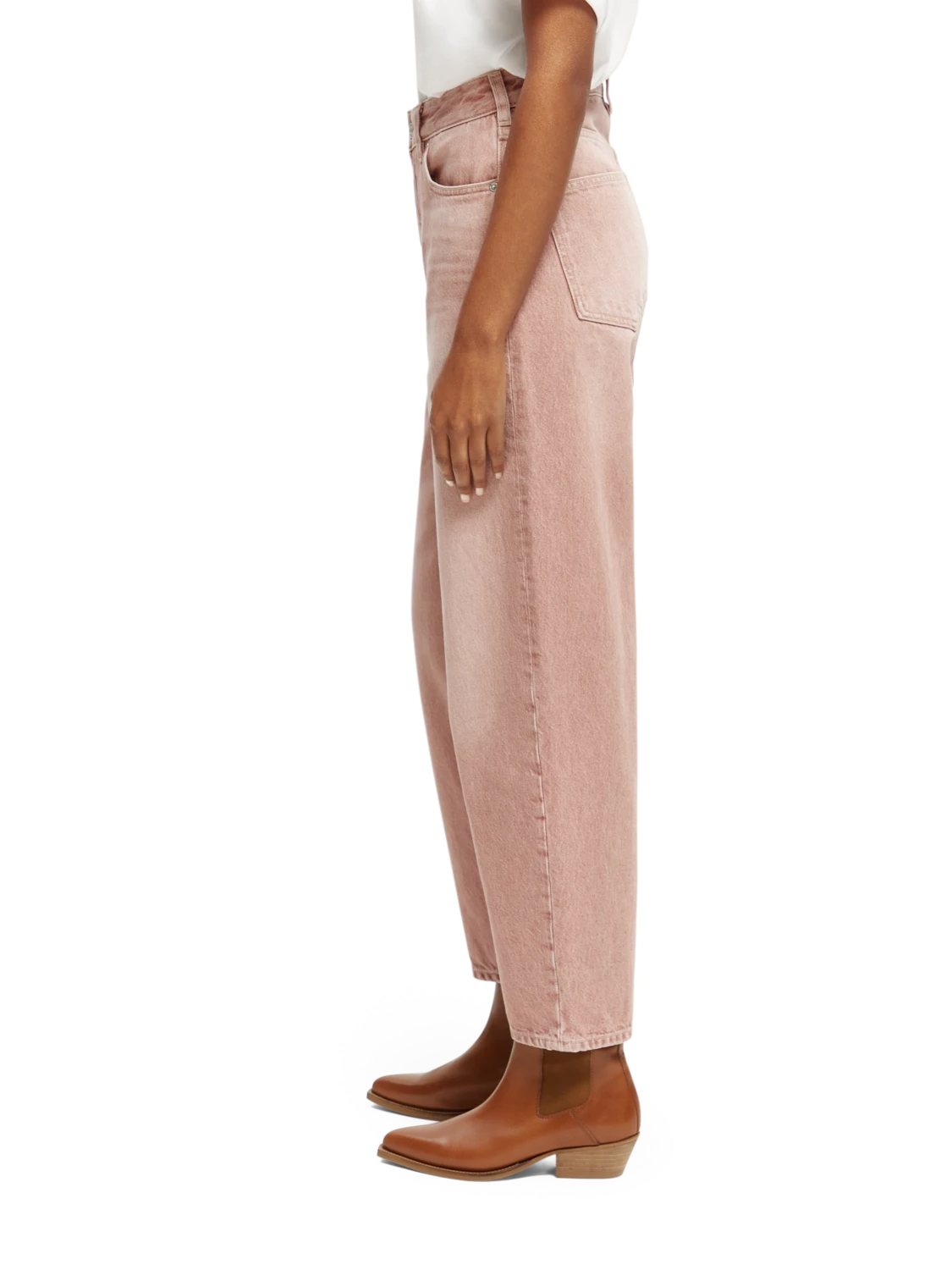 Scotch & Soda The Tide Yarn-Dyed Balloon Fit Jeans 12 Scotch & Soda The Tide Yarn-Dyed Balloon Fit Jeans - Image 10