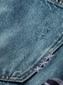 Scotch & Soda Bay Printed Organic Cotton Boyfriend Jeans | Sing Along 18 Scotch & Soda Bay Printed Organic Cotton Boyfriend Jeans | Sing Along -Scotch & Soda 170070 Sing 20Along DTL6