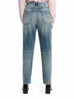 Scotch & Soda Bay Printed Organic Cotton Boyfriend Jeans | Sing Along 14 Scotch & Soda Bay Printed Organic Cotton Boyfriend Jeans | Sing Along -Scotch & Soda 170070 Sing 20Along NHD BCK