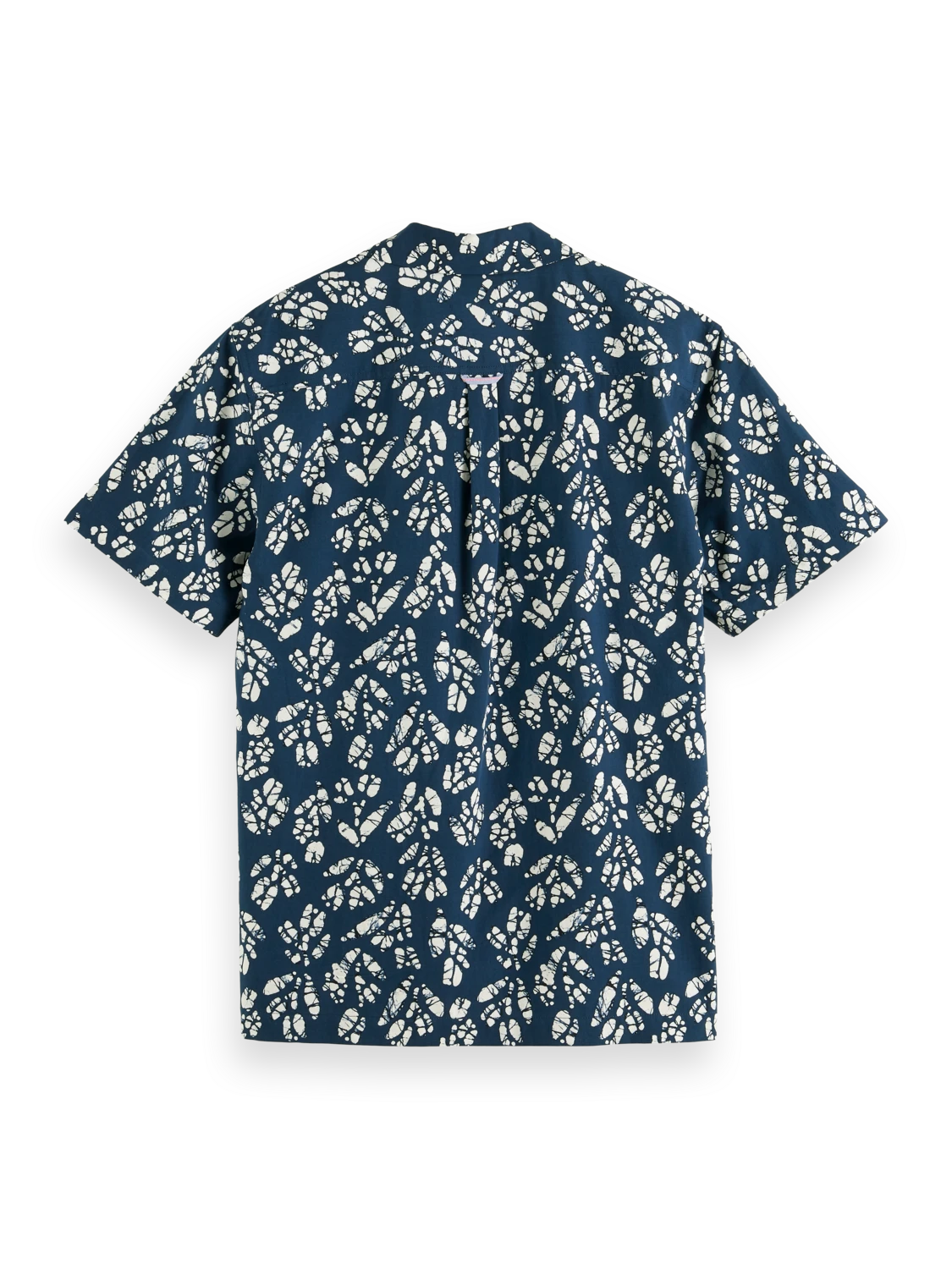 Scotch & Soda Printed Short-Sleeved Camp Shirt 8 Scotch & Soda Printed Short-Sleeved Camp Shirt - Image 6