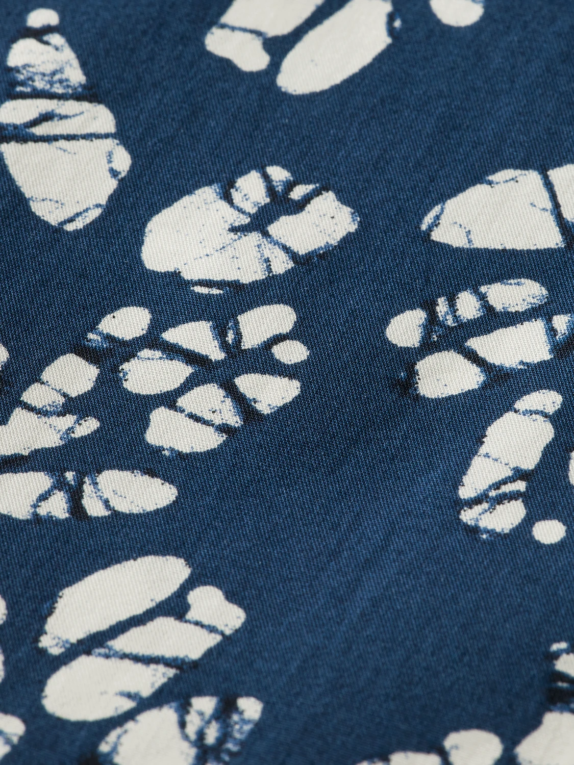 Scotch & Soda Printed Short-Sleeved Camp Shirt 9 Scotch & Soda Printed Short-Sleeved Camp Shirt - Image 7