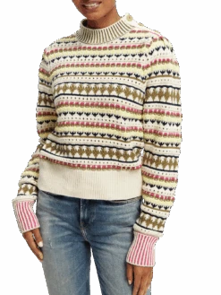 Scotch & Soda Mixed Stitch Sweater