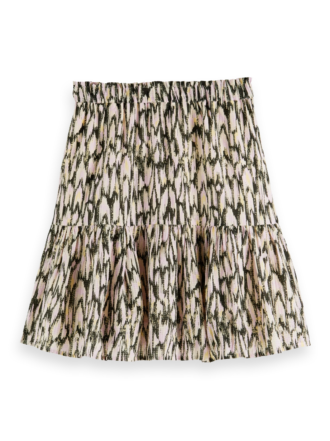 Scotch & Soda Printed Short Skirt 8 Scotch & Soda Printed Short Skirt - Image 6
