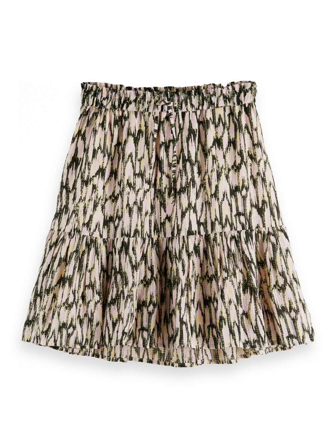 Scotch & Soda Printed Short Skirt 7 Scotch & Soda Printed Short Skirt - Image 5