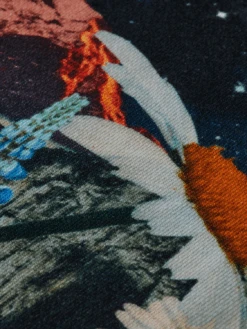 Scotch & Soda Printed Organic Cotton Felpa Sweatshirt -Scotch & Soda 171266 Combo 20B DTL6