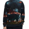 Scotch & Soda Printed Organic Cotton Felpa Sweatshirt 2 Scotch & Soda Printed Organic Cotton Felpa Sweatshirt -Scotch & Soda 171266 Combo 20B NHD CRP