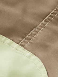 Scotch & Soda Colour-Block Organic Cotton Parka -Scotch & Soda 171272 Combo 20A DTL6